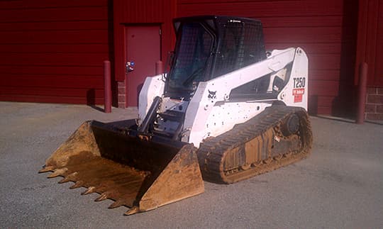 Bobcat Loader Service in St. Louis and St. Charles