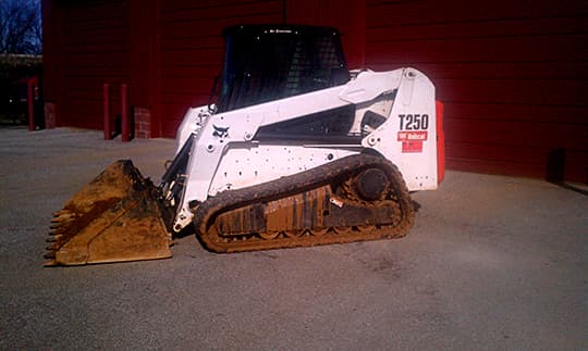 Bobcat Service in St. Louis