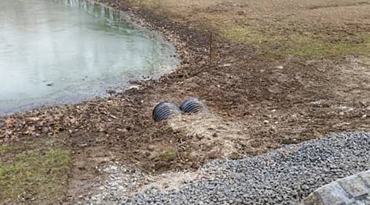 Drainage System Installation