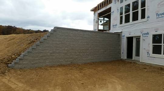 Retaining Wall Construction in St. Louis