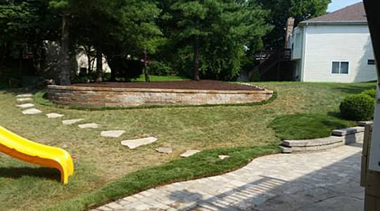 St. Louis Retaining Wall Design & Construction