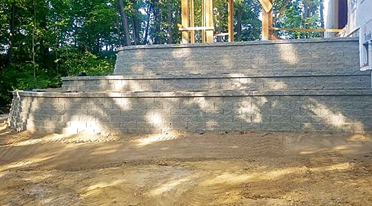 Retaining Walls | St. Louis Landscaping Installation