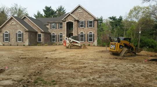 Sod Installation & Grading Services